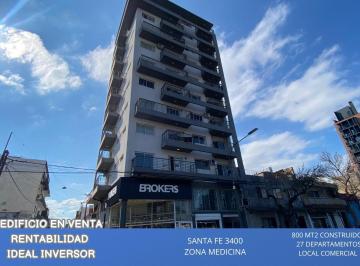 Edificio · 800m² · Edificio en Venta Zona Medicina - Echesortu