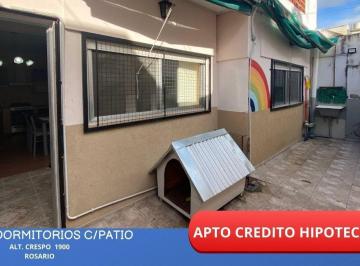 Casa · 60m² · 3 Ambientes · Casa de Pasillo con Patio Apto Credito