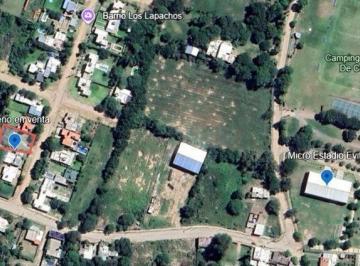 Terreno · 544m² · Se Vende Terreno B° Los Lapachos Fray m. Esquiú