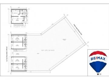 Local comercial · 144m² · 1 Cochera · Venta en Bloque - 4 Locales Comerciales y Vivienda