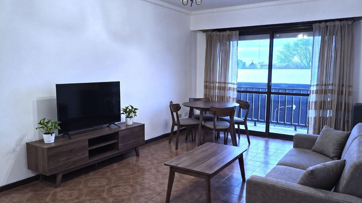 Departamento de 2 ambientes de 45 m² en Villa Primera, muy luminoso y con balcón propio