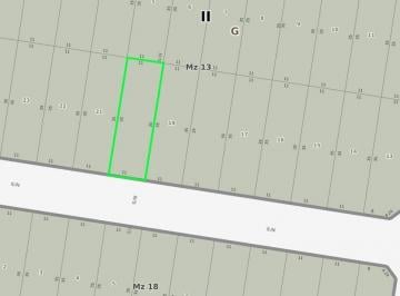 Terreno · 385m² · Terreno Venta - 11x35 m - 385 m² Totales - Balneario Sauce Grande