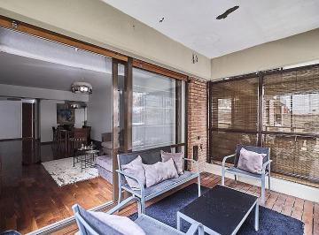 Departamento · 103m² · 4 Ambientes · 1 Cochera · Departamento 4 Ambientes Balcon Aterrazado Cochera y Baulera Al Frente en Barrio Norte