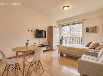 Departamento · 27m² · 1 Ambiente · Departamento Monoambiente Luminoso Apto Profesional Reciclado Buen Estado en Recolea
