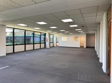 Oficina comercial · 220m² · 6 Ambientes · 4 Cocheras · Oficina en Alquiler en Planta Baja de 278 m² con 5 Cocheras en Martínez