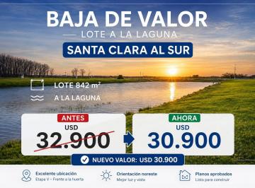 Terreno · 843m² · Lote en Venta Santa Clara San Vicente a La Laguna