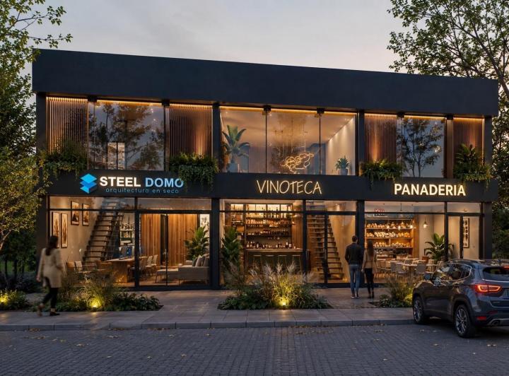Local comercial · 100m² · 2 Ambientes · 2 Cocheras