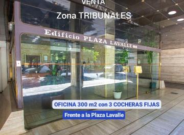 Oficina comercial · 301m² · 3 Cocheras · Venta Oficina 300 m² con 3 Cocheras en Tribunales