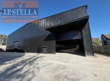 Bodega-Galpón · 5000m² · Galpón Industrial 5000 m² - Oficinas, Baños y Vestuarios - General Rodriguez