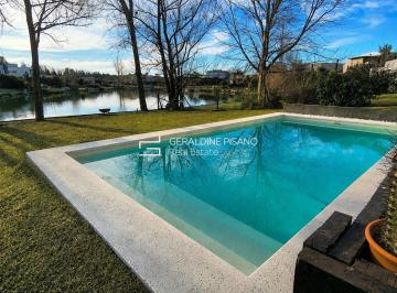 Casa · 230m² · 4 Ambientes · 1 Cochera · Casa en Alquiler en El Cantón Norte, El Cantón, Escobar