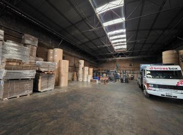 Bodega-Galpón · 2592m² · Depósito Galpón en Venta en San Martin, G. B. a. Zona Norte, Argentina
