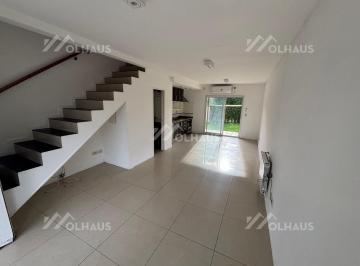 Departamento · 111m² · 4 Ambientes · 1 Cochera · Departamento Triplex en Venta en Alto del Molino, Pilar, G. B. a. Zona Norte