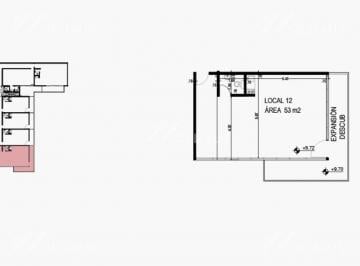 Oficina comercial · 53m² · Oficina en Venta en Manzanares, Pilar, G. B. a. Zona Norte