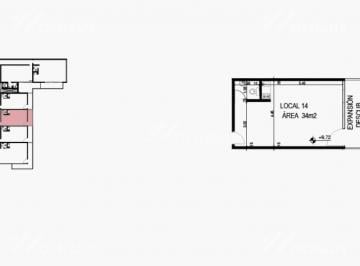 Oficina comercial · 35m² · Oficina en Venta en Manzanares, Pilar, G. B. a. Zona Norte