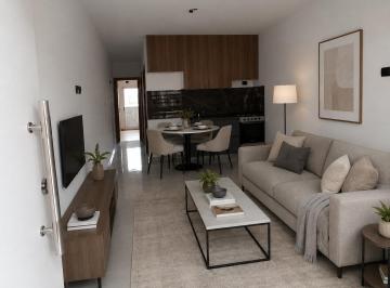 Departamento · 47m² · 2 Ambientes · 2 Ambientes a Estrenar - Balcon + Escritorio