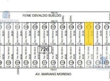 Terreno · 360m² · Terreno B° Los Eucaliptus