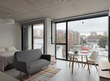 Departamento de 1 ambiente, Colegiales · Excelente Monoambiente / Studio de 27 m² con Balcón | Ideal Renta | Colegiales