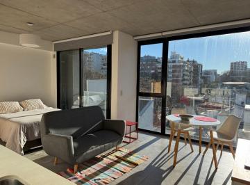 Departamento de 1 ambiente, Colegiales · Excelente Monoambiente con Cochera / Studio de 27 m² con Balcón | Ideal Renta | Colegiales