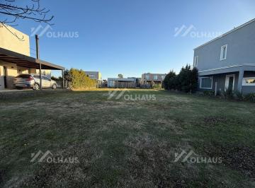 Terreno · 477m² · Lote Venta Santo Tomas, Pilar, G. B. a. Zona Norte