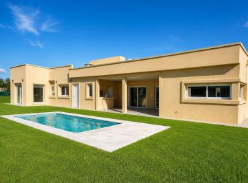 Casa · 828m² · 5 Ambientes · 4 Cocheras · Venta | Casa | Barrio La Magdalena | 4 Dorm. | Pileta | Jardin | 828 m² | a Estrenar | Canning