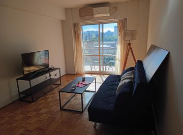 Departamento en Alquiler de 2 ambientes  · Alquiler Dos Amplios Ambientes, Contrafrente Muy Luminoso, Balcon de Diez m