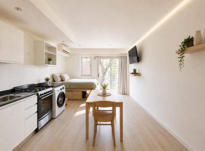 Departamento · 25m² · 1 Ambiente