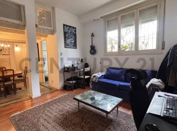 Departamento · 27m² · 1 Ambiente · Almagro - Monoambiente Al Frente con Cocina Independiente y Entrepiso