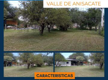 Terreno , Anisacate · Lote en Esquina en Venta - Valle de Anisacate