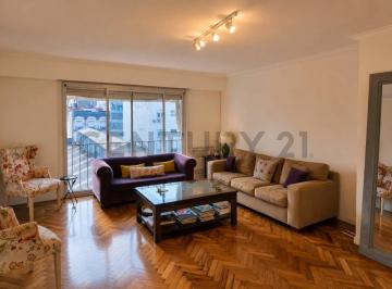 Departamento · 107m² · 4 Ambientes · Premium Recoleta Señorial | 4 Ambientes con Cochera Fija y Seguridad 24hs