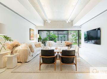 Departamento · 350m² · 4 Ambientes · 3 Cocheras · Venta o Alquiler! 3 Dorm. Escr. Dep. Jardin y Pileta Propia. Seg 24 Hs Amenities.