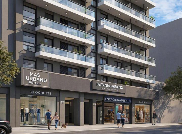 Departamento · 87m² · 2 Ambientes