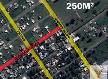 Terreno · 250m² · Terreno en Venta - 250 m² - Alejandro Petión