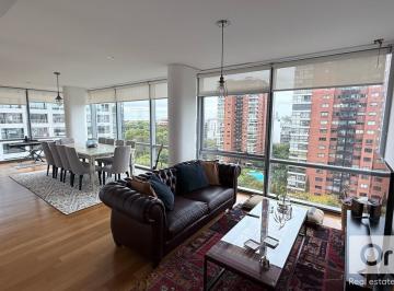 Departamento · 206m² · 4 Ambientes · 2 Cocheras · Forum Alcorta! Vista Al Rio! 240 m². 3 Suites Mas Dependencia. 2 Coch.