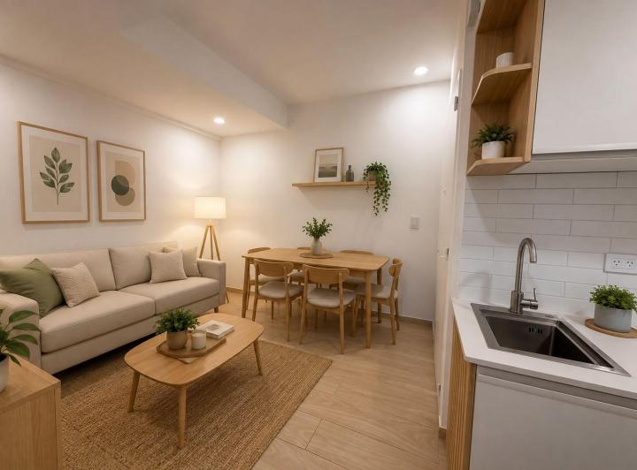 Departamento · 26m² · 2 Ambientes