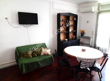 Departamento de 4 ambientes, Monserrat · Alquiler Temporario en San Telmo, 4 Ambientes Amoblado 80 m Para Setiembre
