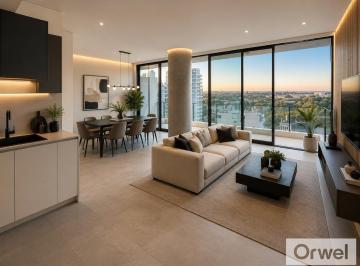 Departamento · 73m² · 3 Ambientes · 1 Cochera · Quantum Bellini! 2 Dorm. Seguridad 24 Hs - Amenities. a Estrenar