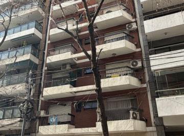 Departamento de 1 ambiente, Recoleta · Monoambiente Al Frente con Balcon