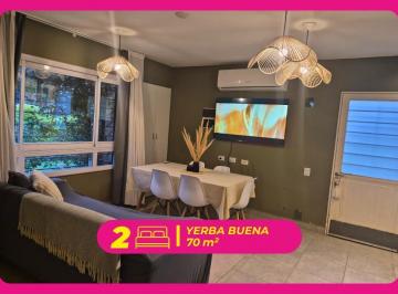 Casa · 60m² · 3 Ambientes · 1 Cochera · Las Decoud Alquilan Casa en Bº Procear II | Yerba Buena | Tucumán