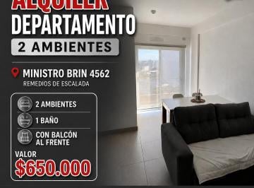 Departamento de 2 ambientes, Lanús · Alquiler Departamento 2 Ambientes