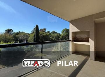 Departamento · 50m² · 2 Ambientes · 1 Cochera · Departamento en Venta en Ecoaldea, Pilar, G. B. a. Zona Norte