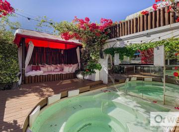 Departamento · 300m² · 4 Ambientes · 2 Cocheras · Loft en Belgrano. 2 o 3 Dorm.. Techos Altos. Terraza. Pileta. Unico!