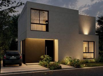 Casa · 149m² · 4 Ambientes · Casa en Venta a Estrenar en El Barrio Privado El Olivar Pilar