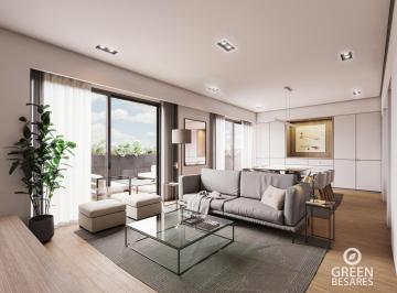 Departamento · 46m² · 2 Ambientes · 2 Ambientes en Green Besares