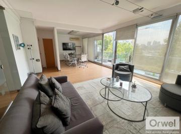 Oficina comercial · 130m² · 2 Cocheras · Excelente Oficina Oro y Cerviño - Super Luminosa - 2 Cocheras