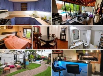 Casa · 105m² · 5 Ambientes · 2 Cocheras · Chalet en Venta con Pileta y Parque Quilmes Oeste