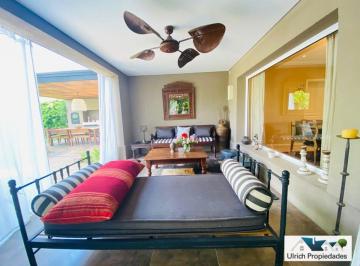 Casa de 6 ambientes, Pilar · Ayres del Pilar Venta 4 Dorm Ulrich Propiedades