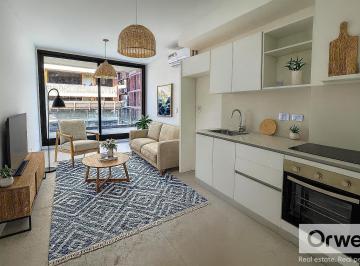 Departamento · 37m² · 2 Ambientes · Excelente 2 Amb. Terraza. Palermo H. Amenities. Seguridad 24 Hs.
