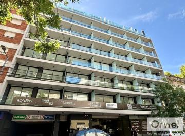 Departamento · 45m² · 1 Ambiente · Gran Monoambiente en Palermo H. The Mark, Muy Luminoso y Espacioso. Amenities. Seg. 24 Hs.