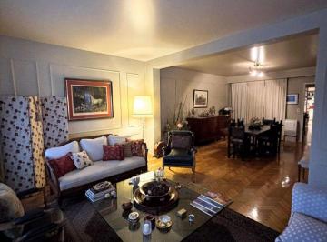 Departamento de 4 ambientes, Recoleta · Distinguido Piso en Recoleta en Alquiler Amoblado, 3 Dorm. Dep. de Servcio. Ideal Ejecutivo y Familia