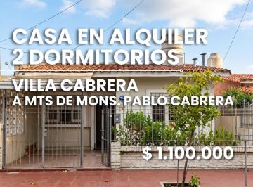 Casa · 136m² · 4 Ambientes · 1 Cochera · Casa en Villa Cabrera